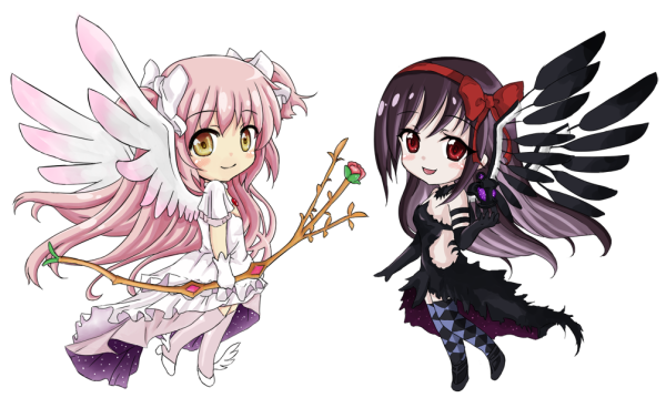 Мадока Магика дьявол Чиби