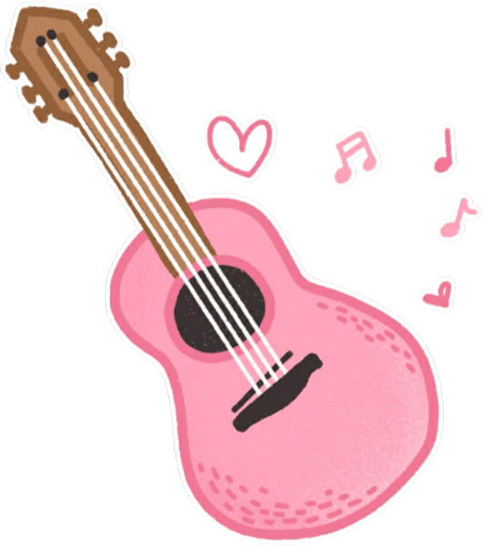 Стикеры на гитару