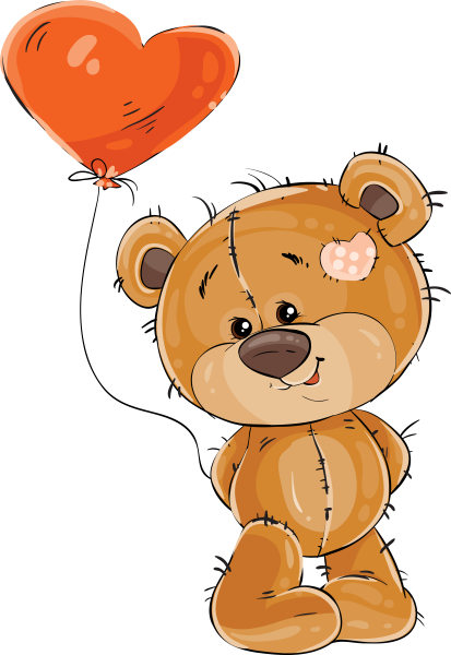 Мишки мультяшные