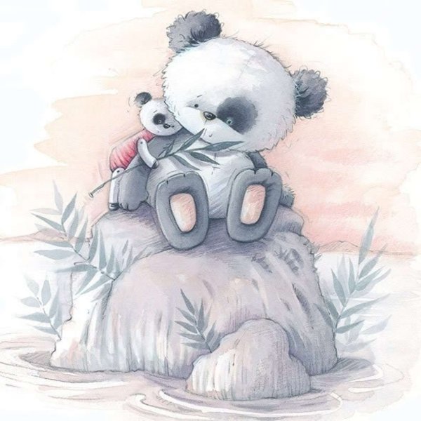 Милый Медвежонок арт