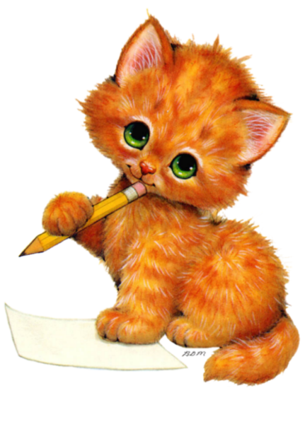 Мультяшные котята