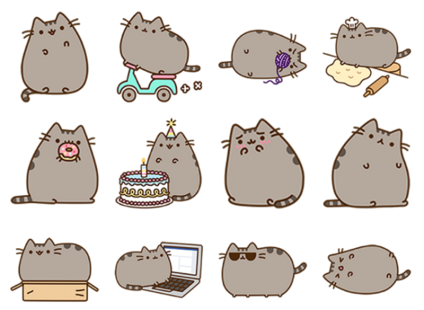 Маленькие рисунки для срисовки котики