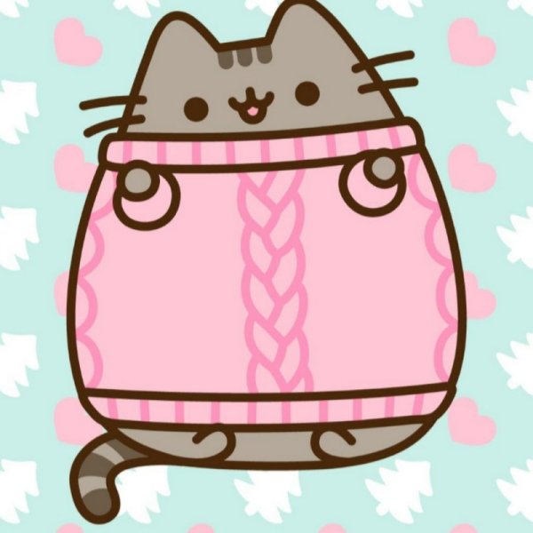 Котик Pusheen