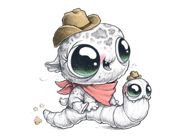 Рисунки монстров животных милых