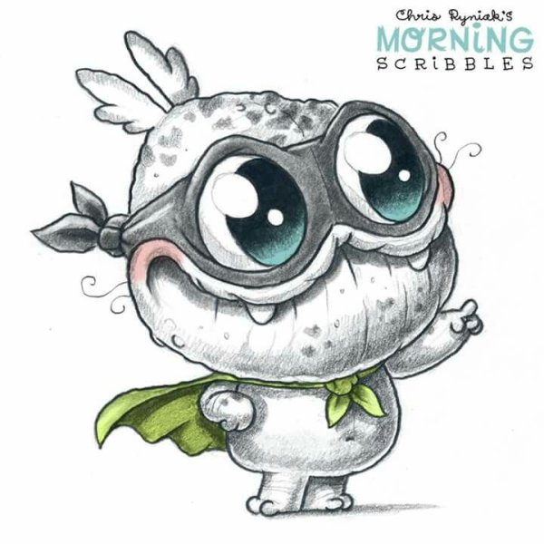 Morning Scribbles цветные