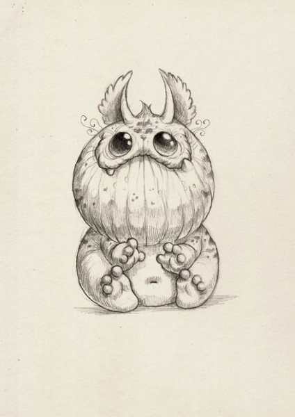 Чудики карандашом