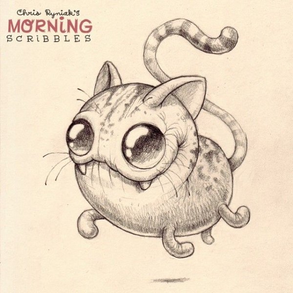 Рисунки маленьких миленьких монстриков