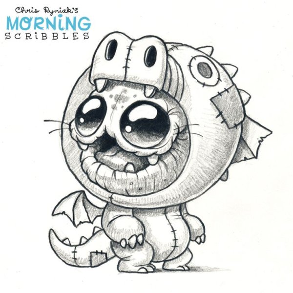 Chris Ryniak рисунки