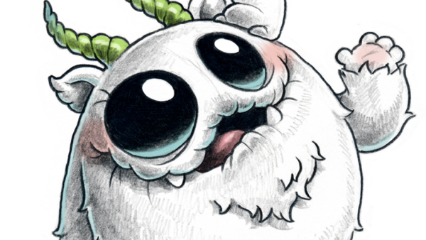 Morning Scribbles монстрики цветные