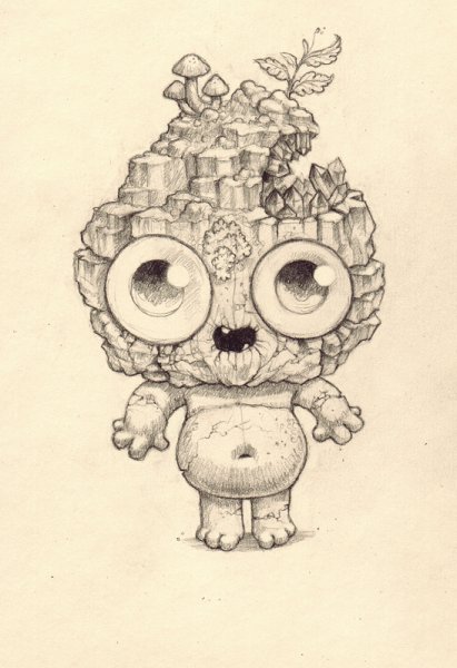 Morning Scribbles рыба