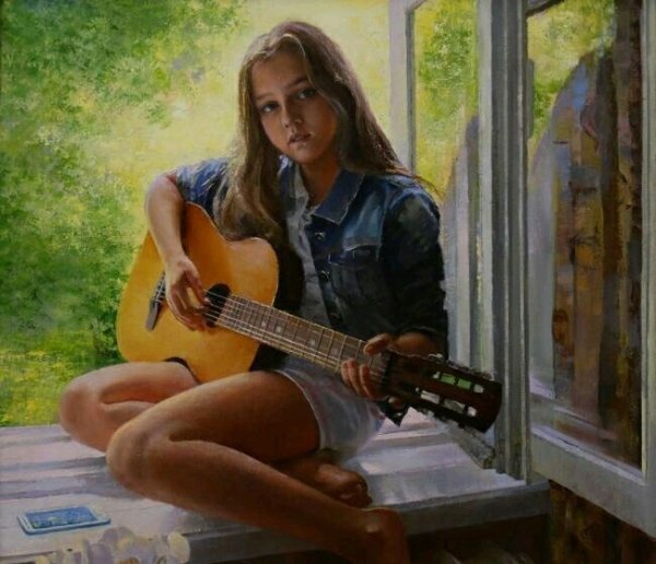 Солнечный рисунок