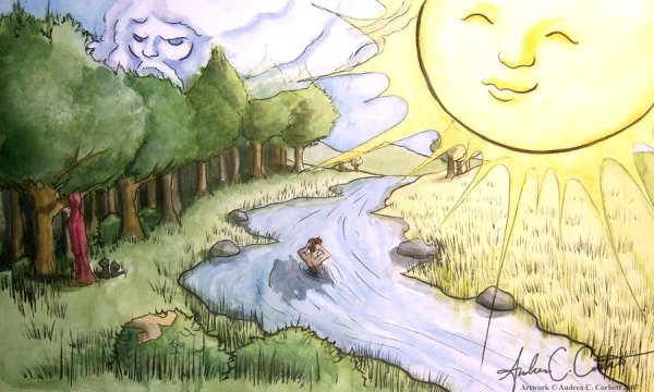 Художница Виктория Кирдий