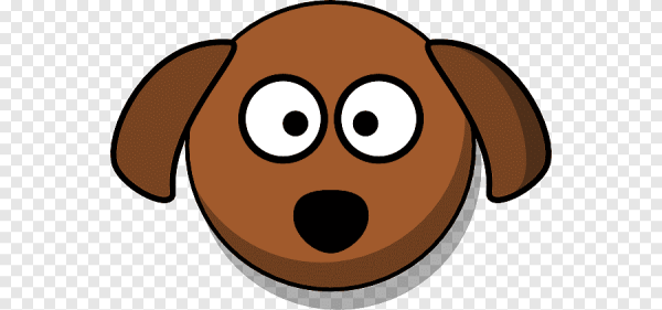 Рисунок щенка для срисовки