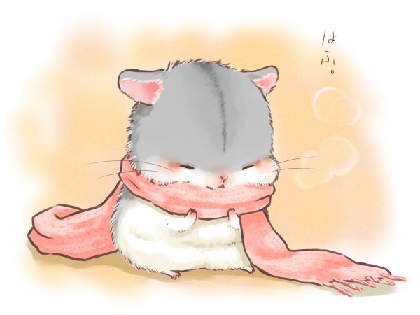 Анимешный хомяк