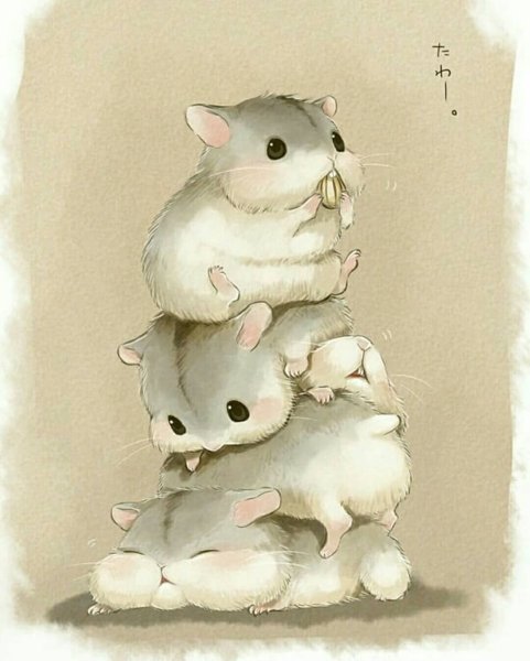 Милые рисунки