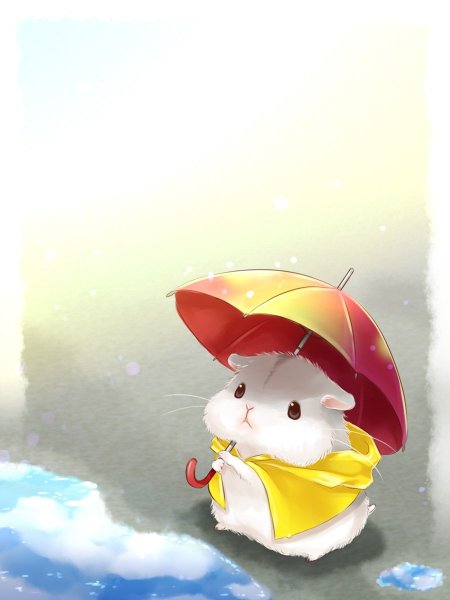 Аниме хомяк