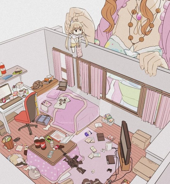 Каваии рум арт