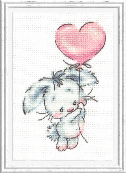 Милые вышивки крестиком