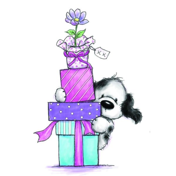 Милые рисунки на др