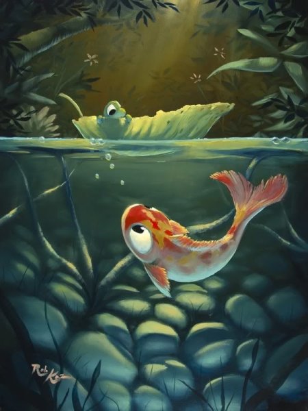 Милые рыбки