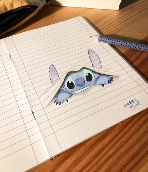 Милые наклейки