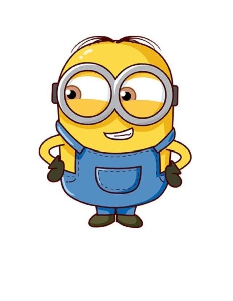 Миньоны зарисовки милые