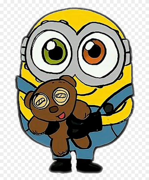 Миньоны картинки для срисовки