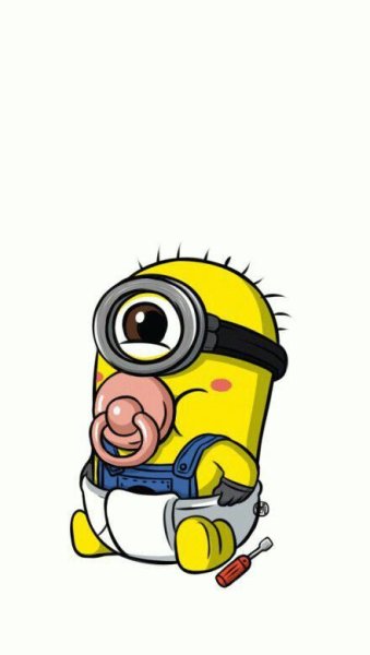 Миньон рисунок