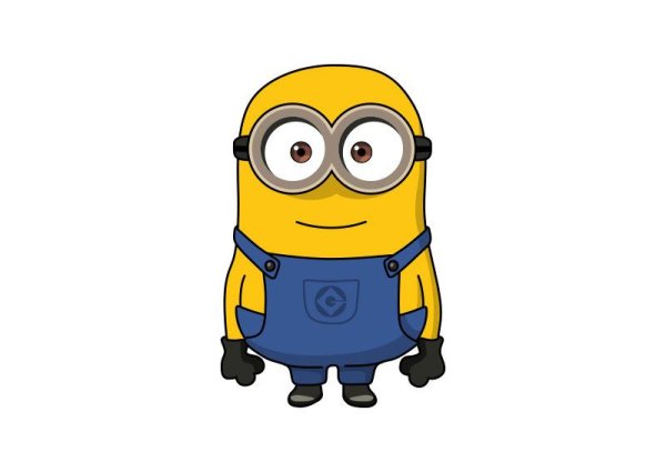 Векторные изображения Миньоны