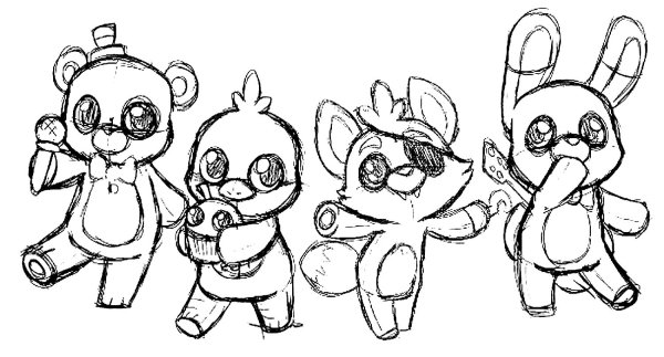 ФНАФ 2 той Фредди арт