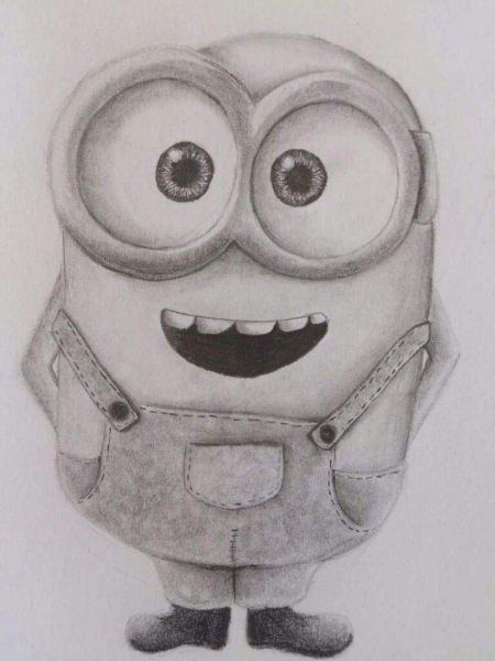 Миньоны скетчи