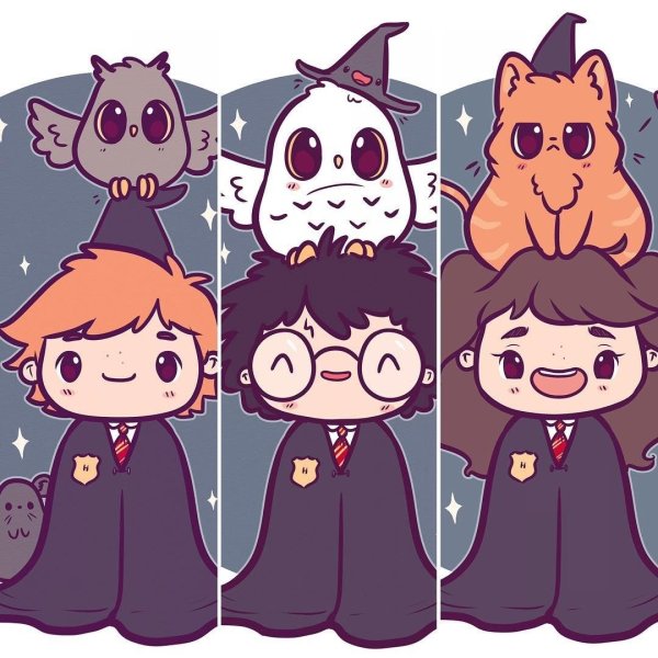 Наоми Лорд Гарри Поттер Рон