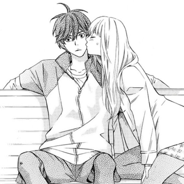 Раскраска парень и девушка