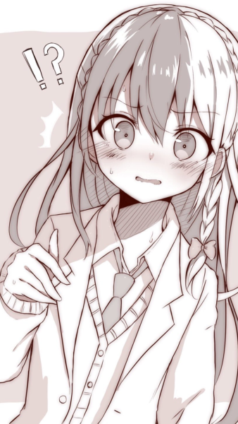 Манга девушки