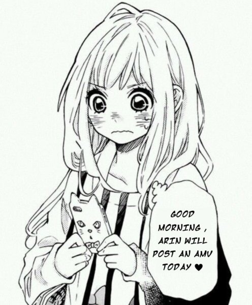 Милые вырезки из манги