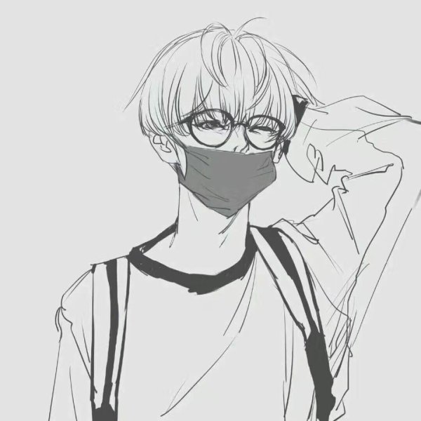 Аниме кун карандашом