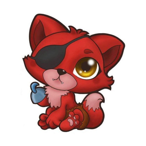 ФНАФ Фокси милый