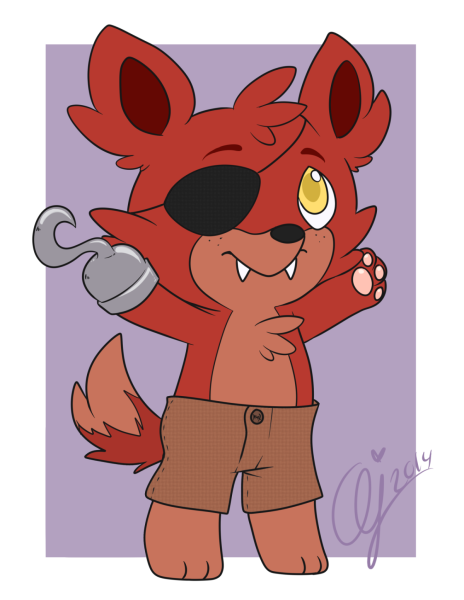 Фокси ФНАФ 9