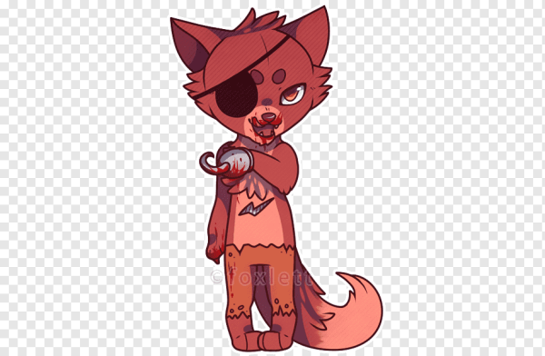 Лис Фокси АНИМАТРОНИК