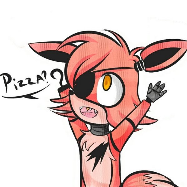 ФНАФ Фокси милый