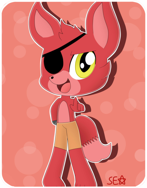 Фокси милый