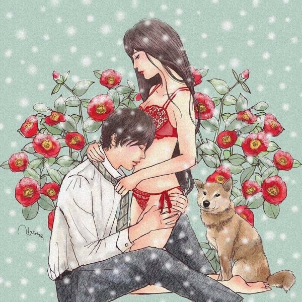 Арты с милыми парочками