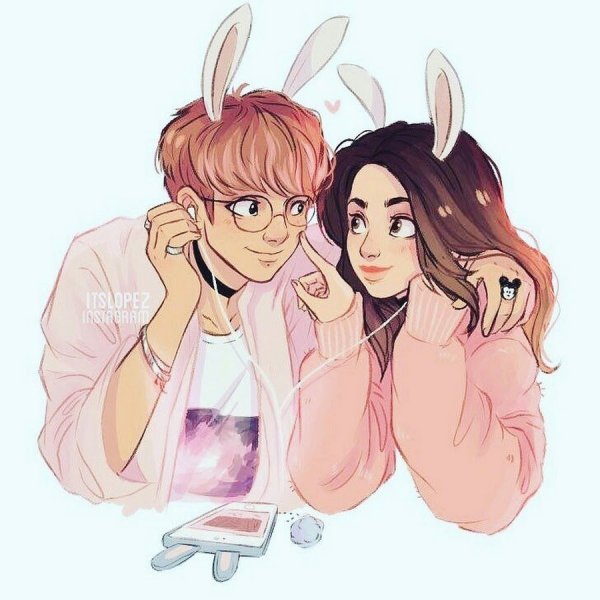 Арты любовь