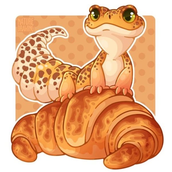 Геккон эублефар референс