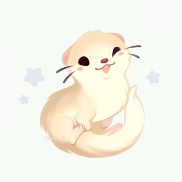 Минимализм животные милые