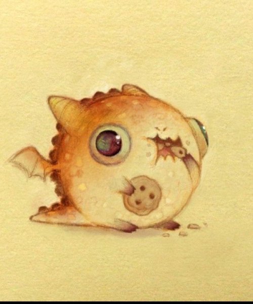 Милые дракончики арты