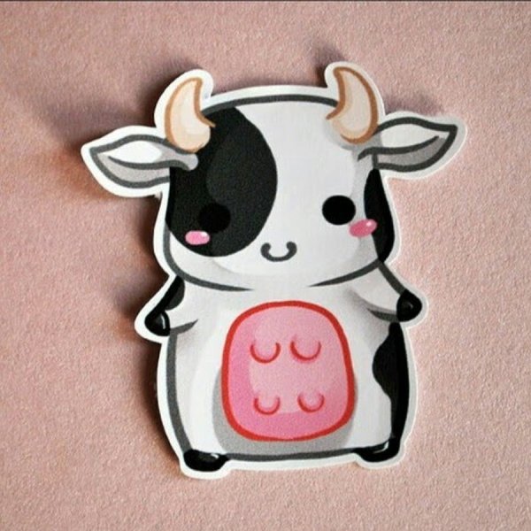 Милые коровы кавай