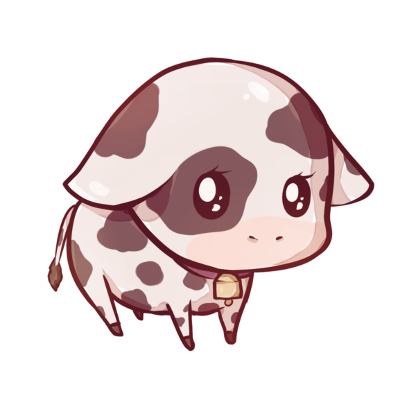 Кавай коровка