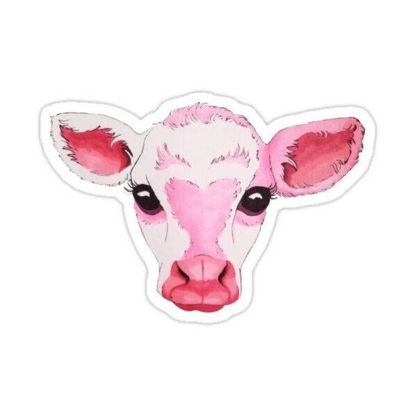 Стравберри корова