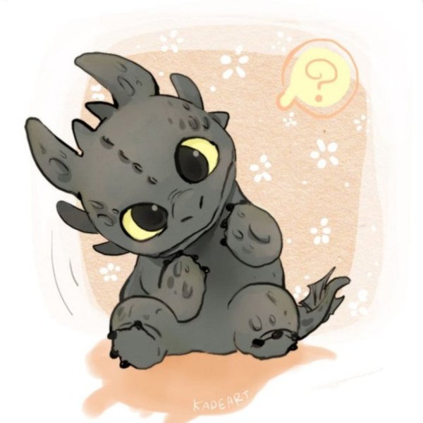 Как приручить дракона Чиби драконы милые